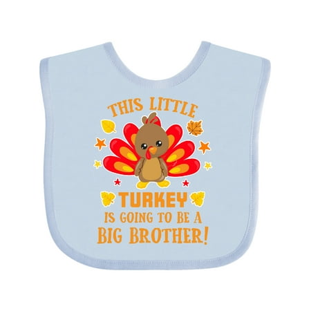 Inktastic This Little Turkey is Going to be a Big Brother with Orange Text Gift Baby Boy Bib
Inktastic This Little Turkey is Going to be a Big Brother with Orange Text Gift Baby Boy Bib