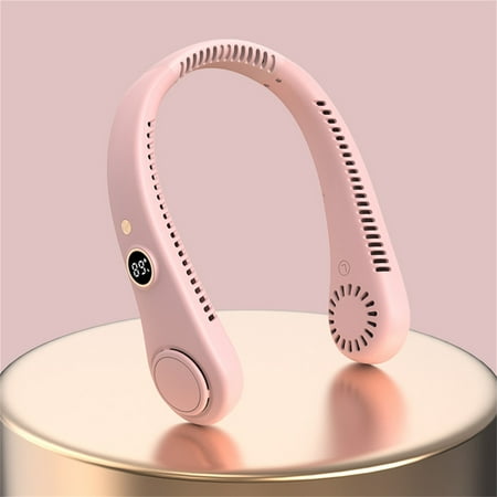 2023 Summer Savings Clearance! WJSXC LED Digital Display USB Silicone Fan Silent Sports Portable Leaf Less Electric Fan Hanging Neck Lazy Portable Outdoor Fan Pink
2023 Summer Savings Clearance! WJSXC LED Digital Display USB Silicone Fan Silent Sports Portable Leaf Less Electric Fan Hanging Neck Lazy Portable Outdoor Fan Pink