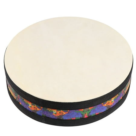1Pc 10-inch Goatskin Drum Percussion Instrument Musical Instrument Drum Wooden Drum
1Pc 10-inch Goatskin Drum Percussion Instrument Musical Instrument Drum Wooden Drum