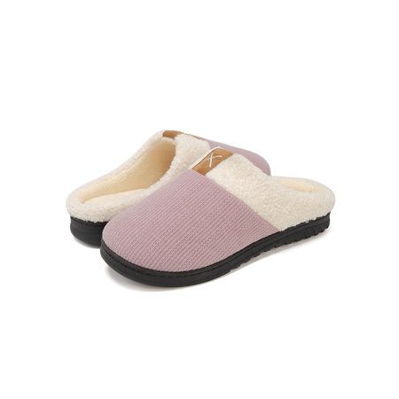 SIMANLAN Ladies Lightweight Home Shoe Casual Memory Foam Clog Slippers Bedroom Anti-Slip Slip On House Shoes Striped Taro 5.5-6
SIMANLAN Ladies Lightweight Home Shoe Casual Memory Foam Clog Slippers Bedroom Anti-Slip Slip On House Shoes Striped Taro 5.5-6