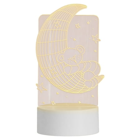Toteaglile Good Night Moon Creative And Warm 3D Stereo Night Light For The One You Love
Toteaglile Good Night Moon Creative And Warm 3D Stereo Night Light For The One You Love