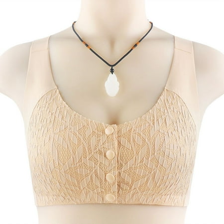 kpoplk Womens Wireless Bras Women s Underwire Full Coverage Bras for Women Seamless Unpadded Comfortable Unlined Bra(Khaki)
kpoplk Womens Wireless Bras Women s Underwire Full Coverage Bras for Women Seamless Unpadded Comfortable Unlined Bra(Khaki)