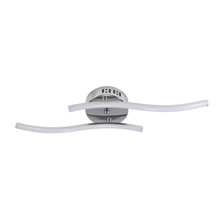 1111Fourone 12W Modern Led Ceiling Light Fixture Aluminum Dual-Light Ceiling Mount Lamp Decorative Waved Pendant Lamps Eye-protective Light for Bedroom Living Room Kitchen Coffee House
1111Fourone 12W Modern Led Ceiling Light Fixture Aluminum Dual-Light Ceiling Mount Lamp Decorative Waved Pendant Lamps Eye-protective Light for Bedroom Living Room Kitchen Coffee House