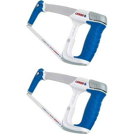 LENOX Tools High-Tension Hacksaw 12-inch 12132HT50 Two Pack