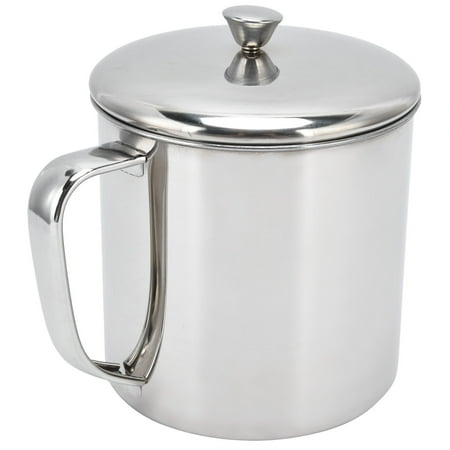 Portable Cup 304 Stainless Steel Insulation Durable Milk Cup Pleasing For Home For Coffee Cup For Outdoor For Drinkingtea S
Portable Cup 304 Stainless Steel Insulation Durable Milk Cup Pleasing For Home For Coffee Cup For Outdoor For Drinkingtea S