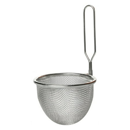 Farfi Noodle Strainer Spoon with Hook Non-Stick Stainless Steel Anti-oxidation Noodle Skimmer Spoon Kitchen Tools (size S)
Farfi Noodle Strainer Spoon with Hook Non-Stick Stainless Steel Anti-oxidation Noodle Skimmer Spoon Kitchen Tools (size S)