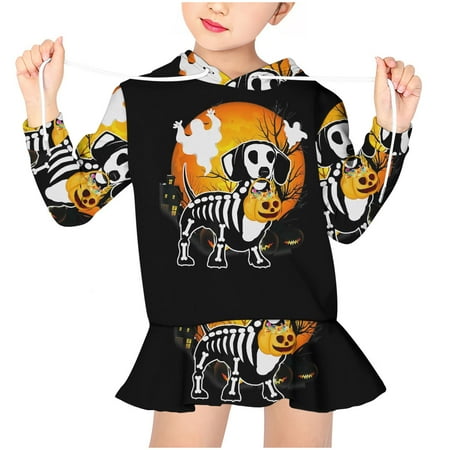 SHENGXINY Kids Dresses For Girls Halloween Fall Clothes Oversized Sweatshirt Pullover Hoodie Long Sleeve Cute Cartoon Print Dress Children Clothes Girl
SHENGXINY Kids Dresses For Girls Halloween Fall Clothes Oversized Sweatshirt Pullover Hoodie Long Sleeve Cute Cartoon Print Dress Children Clothes Girl