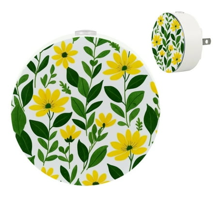 YZUOUZY Night Lights Plug into Wall Lamps for Bedroom Bedside Lamps Set of 2 Tiny Flower Yellow
YZUOUZY Night Lights Plug into Wall Lamps for Bedroom Bedside Lamps Set of 2 Tiny Flower Yellow