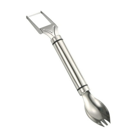 Joyfeel 2-In-1 Stainless Steel Watermelon Fork Slicer Easy Fruit Cutter Tool Lightweight Portable Dual Head Fruit Forks Slicer for Home Kitchen Camping
Joyfeel 2-In-1 Stainless Steel Watermelon Fork Slicer Easy Fruit Cutter Tool Lightweight Portable Dual Head Fruit Forks Slicer for Home Kitchen Camping