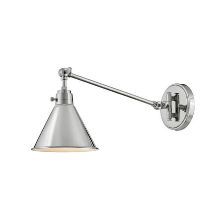 Hinkley Lighting 3690 Arti 10 Tall Wall Sconce - Nickel