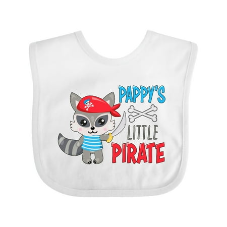 Inktastic Pappy s Little Pirate Cute Raccoon with Sword Gift Baby Boy or Baby Girl Bib
Inktastic Pappy s Little Pirate Cute Raccoon with Sword Gift Baby Boy or Baby Girl Bib