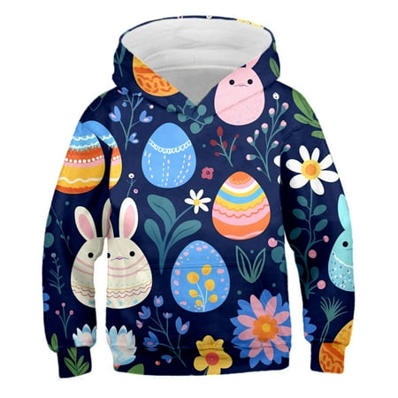 Hoodies for Teen Girls Kids Children Boys Girls Easter Spring Long Sleeve Hoodie Tops Sweatshirt Clothes Cartoon Eggs Printing Hoodies for Boys(Color:Blue Size:5-6 Years)
Hoodies for Teen Girls Kids Children Boys Girls Easter Spring Long Sleeve Hoodie Tops Sweatshirt Clothes Cartoon Eggs Printing Hoodies for Boys(Color:Blue Size:5-6 Years)