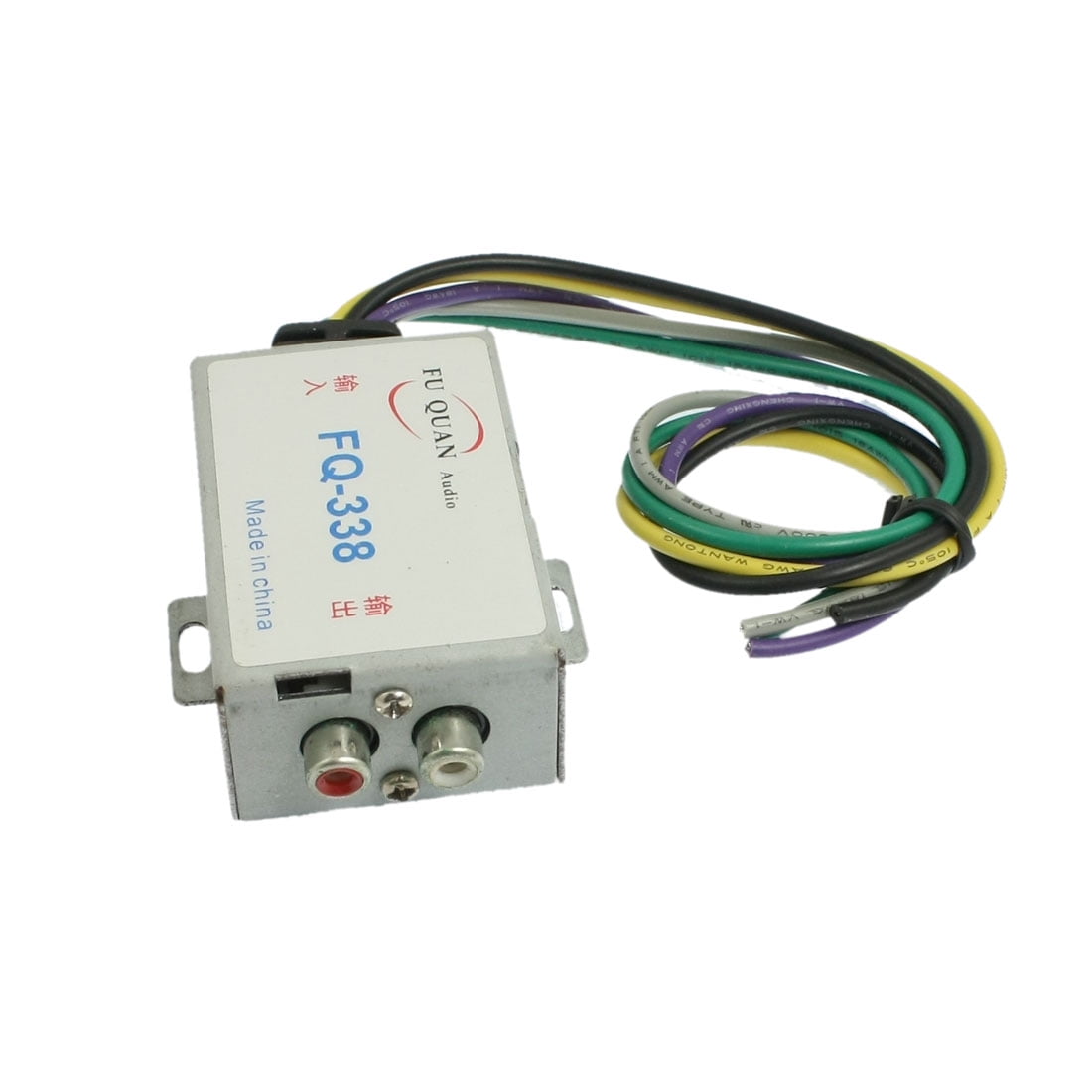 Auto Speaker to RCA Audio Amplifier High Low Converter Walmart Canada