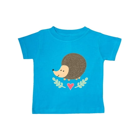Inktastic Hedgehog Lover Girls Outfit Gift Baby Girl T-Shirt