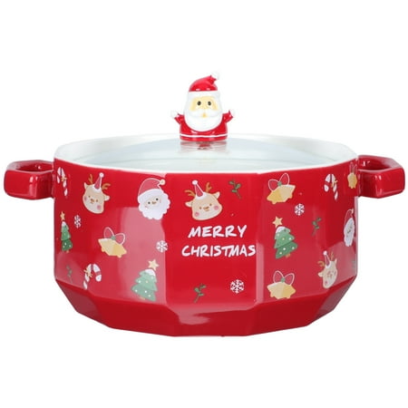 Ceramic Bowl with Lid Ceramic Food Container Anti-scald Food Bowl Food Container Household Food Bowl1Pc Ceramic Bowl with Lid Household Noodle Bowl Soup Bowl Food Container (Red)
Ceramic Bowl with Lid Ceramic Food Container Anti-scald Food Bowl Food Container Household Food Bowl1Pc Ceramic Bowl with Lid Household Noodle Bowl Soup Bowl Food Container (Red)