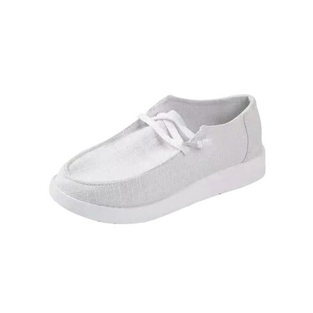 Gzztg Women Flats Women S Autumn Single Shoe Canvas Tie Flat Heel Low Top Casual Solid Color
Gzztg Women Flats Women S Autumn Single Shoe Canvas Tie Flat Heel Low Top Casual Solid Color