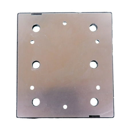1pc 100*110mm 1/4 Sheet Sanding Pad Backing Plate For Ryobi S650D S652DK Sander
