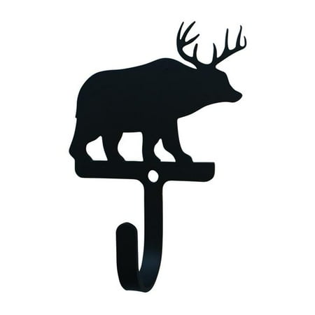 Village Wrought Iron WH-353-S Beer Wall Hook - Small