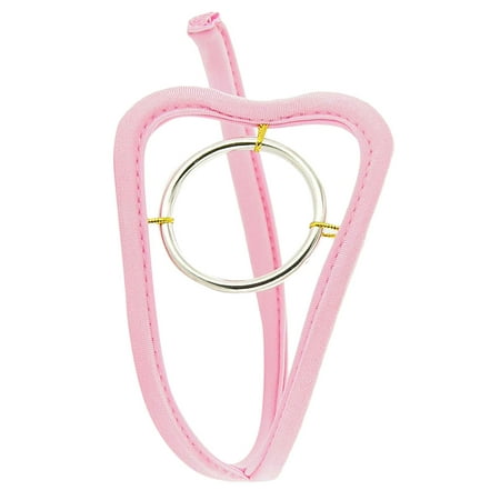 Men Opening Visible Pouch Panty w/ Pink