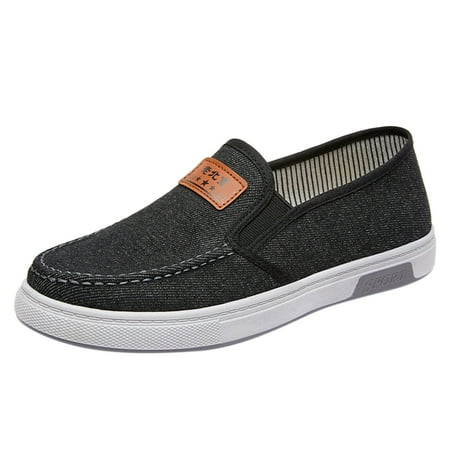 Qufokar Mens Shoes Leather Casual Shoes Men Size 14 Fashionable Autumn Men Casual Shoes Flat Non Slip Canvas Solid Color Slip On Comfortable Simple Style
Qufokar Mens Shoes Leather Casual Shoes Men Size 14 Fashionable Autumn Men Casual Shoes Flat Non Slip Canvas Solid Color Slip On Comfortable Simple Style