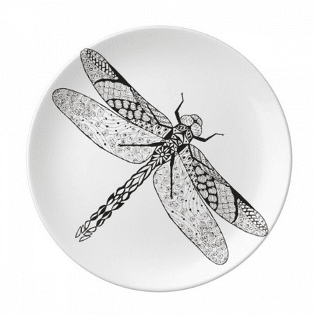 Dragonfly Animal Portrait Sketch Plate Decorative Porcelain Salver Tableware Dinner Dish
Dragonfly Animal Portrait Sketch Plate Decorative Porcelain Salver Tableware Dinner Dish