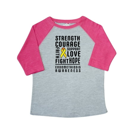 Inktastic Endometriosis Awareness Strength Courage and Support with Yellow Ribbon Gift Toddler Boy or Toddler Girl T-Shirt
Inktastic Endometriosis Awareness Strength Courage and Support with Yellow Ribbon Gift Toddler Boy or Toddler Girl T-Shirt