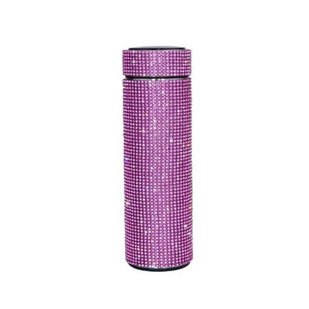 maytalsoy Rhinestone Decoration 500ML Vacuum Flask Portable Bottle Insulated Temperature Display Cups Travel Home Office Drinkware Pink
maytalsoy Rhinestone Decoration 500ML Vacuum Flask Portable Bottle Insulated Temperature Display Cups Travel Home Office Drinkware Pink