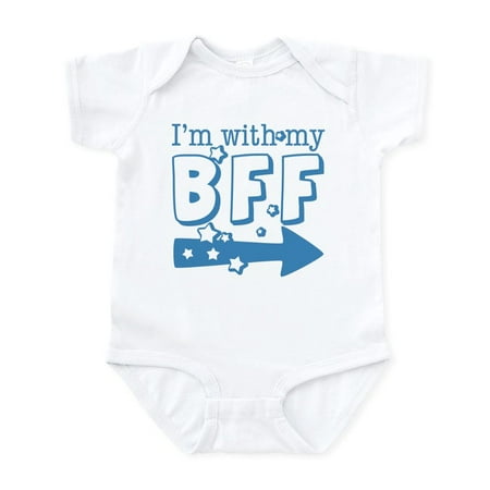 CafePress - I m With My BFF (RIGHT) Infant Bodysuit - Baby Light Bodysuit Size Newborn - 24 Months
CafePress - I m With My BFF (RIGHT) Infant Bodysuit - Baby Light Bodysuit Size Newborn - 24 Months