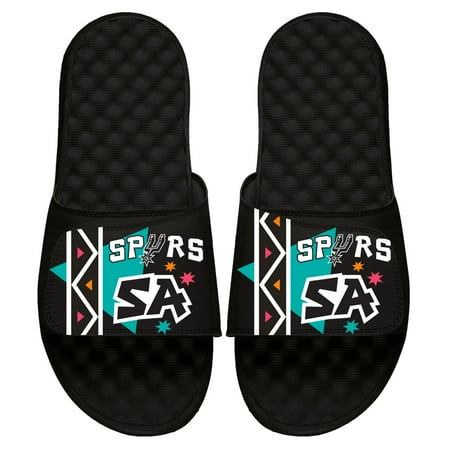 Youth ISlide Black San Antonio Spurs 2022/23 City Edition Collage Slide Sandals
Youth ISlide Black San Antonio Spurs 2022/23 City Edition Collage Slide Sandals