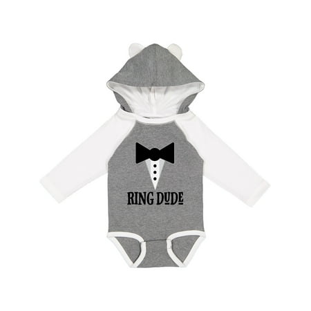 Inktastic Ring Dude Ringbearer Bridal Party Wedding Gift Baby Boy Long Sleeve Bodysuit
Inktastic Ring Dude Ringbearer Bridal Party Wedding Gift Baby Boy Long Sleeve Bodysuit