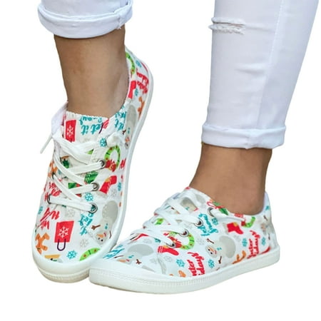 Casual Walking Slip On Shoes 8 Size Choose 36/37/38/39/40/41/42/43 Suitable for Camping Indoor Walking 36 Christmas Snowman
Casual Walking Slip On Shoes 8 Size Choose 36/37/38/39/40/41/42/43 Suitable for Camping Indoor Walking 36 Christmas Snowman