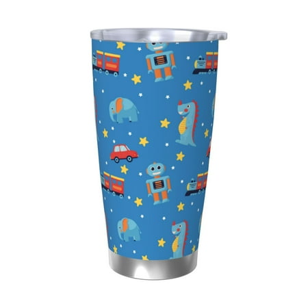 Qekee Cartoon Animals 1 Print 20OZ Car Cup Stainless Steel Vacuum Insulated Tumbler Tumbler Cup With Lid And Straw Travel Coffee Mug-Without Straw
Qekee Cartoon Animals 1 Print 20OZ Car Cup Stainless Steel Vacuum Insulated Tumbler Tumbler Cup With Lid And Straw Travel Coffee Mug-Without Straw