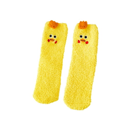 Mackneog Winter Women Coral Fleece Socks Middle Tube Cute Home Stocking Clothing Shoes & Accessories Yellow
Mackneog Winter Women Coral Fleece Socks Middle Tube Cute Home Stocking Clothing Shoes & Accessories Yellow