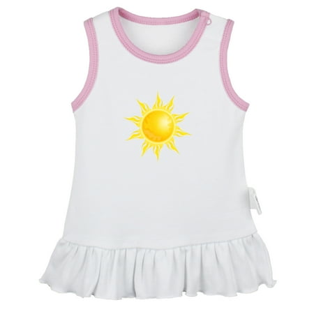 Nature Sun Pattern Dresses For Baby Newborn Babies Skirts Infant Princess Dress 0-24M Kids Graphic Clothes (White Sleeveless Dresses 6-12 Months)
Nature Sun Pattern Dresses For Baby Newborn Babies Skirts Infant Princess Dress 0-24M Kids Graphic Clothes (White Sleeveless Dresses 6-12 Months)