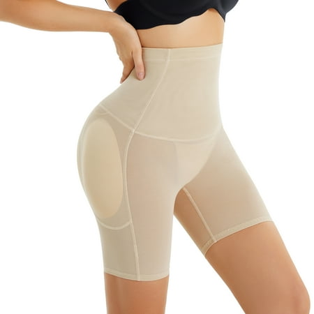 Molutan Padded Butt Lifter Panties Slim High-Waisted Shapewear for Women Tummy Control Hip Enhancer Removable 4 Pads
Molutan Padded Butt Lifter Panties Slim High-Waisted Shapewear for Women Tummy Control Hip Enhancer Removable 4 Pads