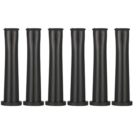 6X Black Rubber Protective Film for Electric Drill Cable