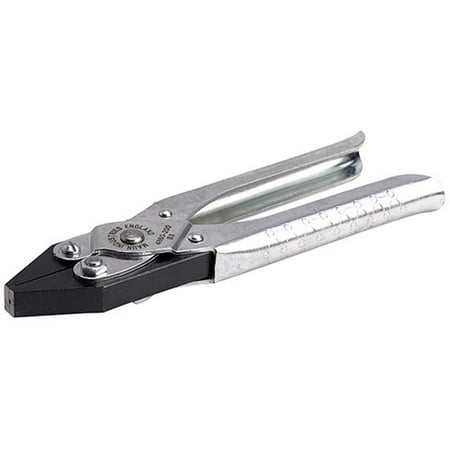 Flat Nose Parallel Action Pliers - 8 Inch