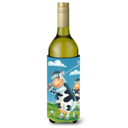 Carolines Treasures APH0535LITERK Cow playing Golf Wine Bottle beverage Insulator Hugger Wine Bottle multicolor
Carolines Treasures APH0535LITERK Cow playing Golf Wine Bottle beverage Insulator Hugger Wine Bottle multicolor