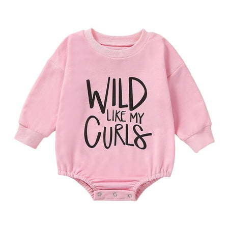 Zhuashum Romper For Girls Toddler Baby Letter Prints Jumpsuit Round Neck Long Sleeve Outfits Holiday Winter Sweet Simple Style Clothes Red 6-12 Months
Zhuashum Romper For Girls Toddler Baby Letter Prints Jumpsuit Round Neck Long Sleeve Outfits Holiday Winter Sweet Simple Style Clothes Red 6-12 Months