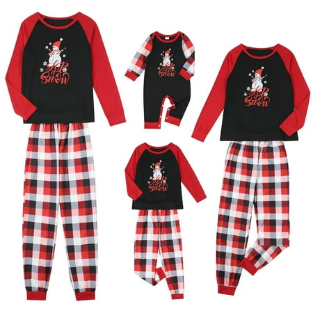 FOCUSNORM Family Christmas Pajamas Matching Set Santa Claus Pjs Dad Mom Teen Sleepwear Tee Striped Plaid Pants Pyjamas Outfits
FOCUSNORM Family Christmas Pajamas Matching Set Santa Claus Pjs Dad Mom Teen Sleepwear Tee Striped Plaid Pants Pyjamas Outfits