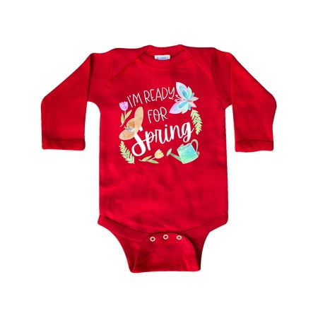 Inktastic I m Ready for Spring Butterfly Hat and Watering Can Gift Baby Boy or Baby Girl Long Sleeve Bodysuit
Inktastic I m Ready for Spring Butterfly Hat and Watering Can Gift Baby Boy or Baby Girl Long Sleeve Bodysuit