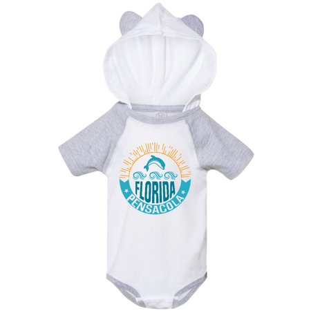 Inktastic Pensacola Florida Gift Baby Boy or Baby Girl Bodysuit