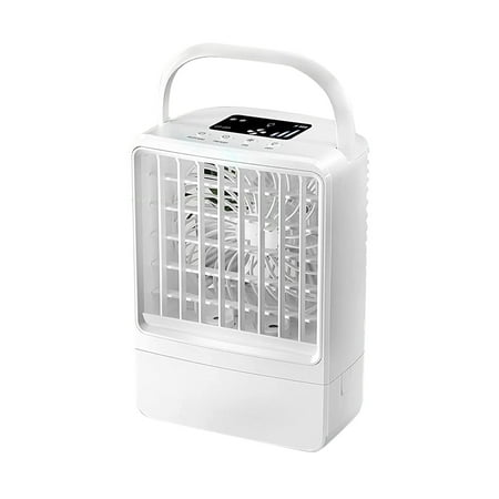 Moocorvic Clearance Multi-Color LED Light Multi-Function Small Electric Fan Portable Air Cooler
Moocorvic Clearance Multi-Color LED Light Multi-Function Small Electric Fan Portable Air Cooler