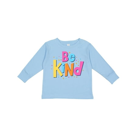 Inktastic Be Kind Inspirational Quote in Color Gift Toddler Boy or Toddler Girl Long Sleeve T-Shirt
Inktastic Be Kind Inspirational Quote in Color Gift Toddler Boy or Toddler Girl Long Sleeve T-Shirt