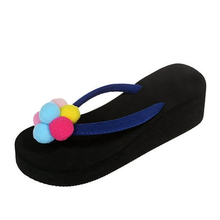 Youmylove Women Slippers Fashion Sunflower Casual Outwear Thick Bottom Beach Slippers Comfort Cozy Leisure Daily Walking
Youmylove Women Slippers Fashion Sunflower Casual Outwear Thick Bottom Beach Slippers Comfort Cozy Leisure Daily Walking