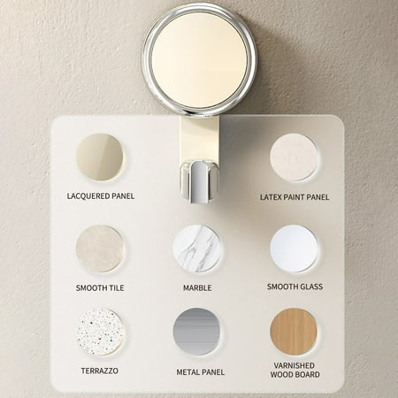 Knob Suction Cup Hook Strong Vacuum Adhesive Hook Load-bearing and Traceless Multifunctional Hook for Household Bathroom Adsorption
Knob Suction Cup Hook Strong Vacuum Adhesive Hook Load-bearing and Traceless Multifunctional Hook for Household Bathroom Adsorption