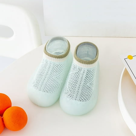 Entyinea Toddler Shoes Hollow Out Breathable Socks Shoes Soft Sole Non Slip Wear Out Toddler Floor Shoes Shoes Toddler 5 Green 4.5
Entyinea Toddler Shoes Hollow Out Breathable Socks Shoes Soft Sole Non Slip Wear Out Toddler Floor Shoes Shoes Toddler 5 Green 4.5