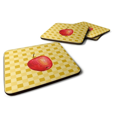 Carolines Treasures BB7217FC Whole Apple on Basketweave Foam Coaster Set of 4 3 1/2 x 3 1/2 multicolor
Carolines Treasures BB7217FC Whole Apple on Basketweave Foam Coaster Set of 4 3 1/2 x 3 1/2 multicolor