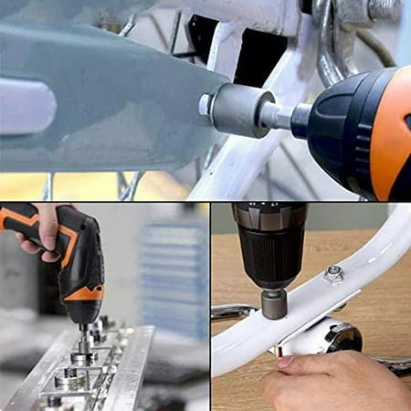 Hexagon Handle Power Nutes Hexagon Socket Screw Socket Electric Screwdriver Head Tapping Screw