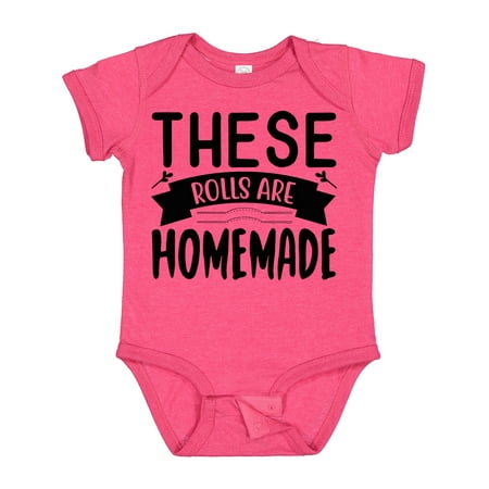 Inktastic Thanksgiving These Rolls Are Homemade Gift Baby Boy or Baby Girl Bodysuit
Inktastic Thanksgiving These Rolls Are Homemade Gift Baby Boy or Baby Girl Bodysuit